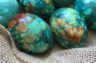 Kako ustvariti te čudovite pirhe z vzorcem mozaika?