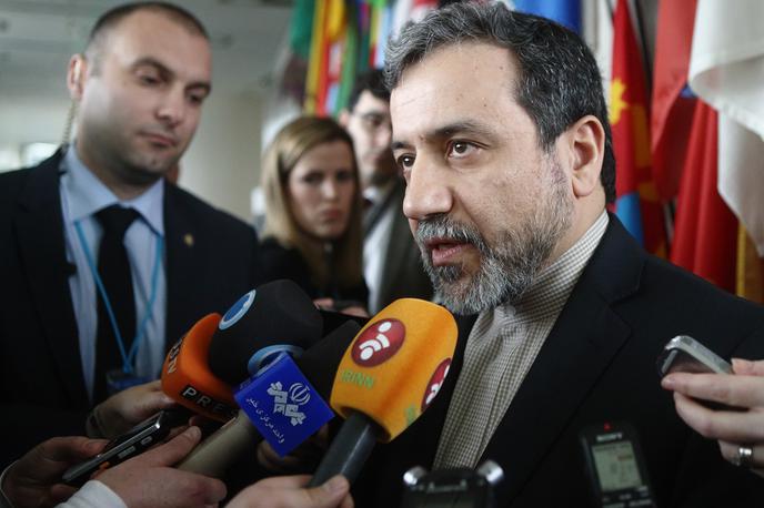 Abas Aragči Araghchi | Teheran je 1. oktobra proti Izraelu izstrelil približno 200 raket kot odgovor na uboj političnega vodje palestinskega islamisitčnega gibanja Hamas. Na fotografiji Seyyed Abbas Araghchi. | Foto Reuters