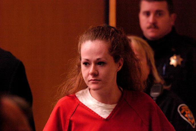 Christa Pike | Christa Pike je bila januarja 1995 obsojena na smrt zaradi umora sošolke, 19-letne Colleen Slemmer. Takrat je bila Pike stara 18 let. | Foto Reuters