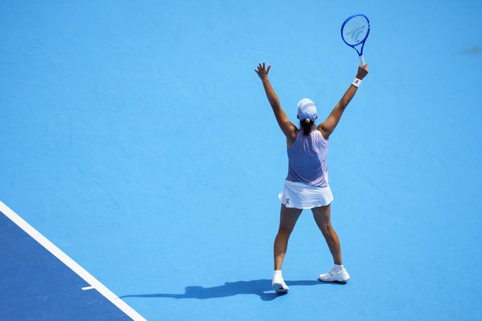 Iga Swiatek | Iga Swiatek se bo v finalu Cincinnatija pomerila z Italijanko Jasmine Paolini. | Foto Reuters