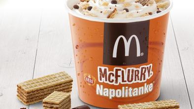 McDonald's na Hrvaškem sodeluje s Krašem. Kaj pa v Sloveniji?