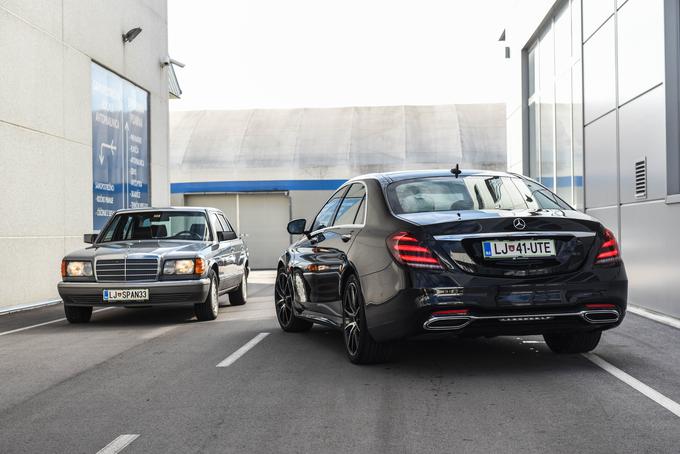Oba predstavlja vrh ponudbe pri Mercedesu, vsak pa je v svojem času premikal meje mogočega. | Foto: 