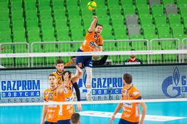 ACH Volley Ljubljana : Fakel Novy Urengoy
