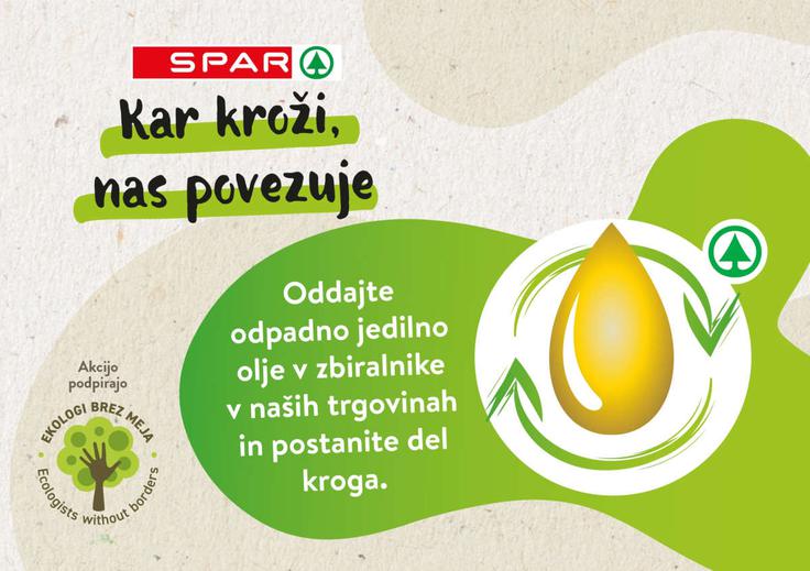 Spar_odpadno_olje_4 | Foto: Spar