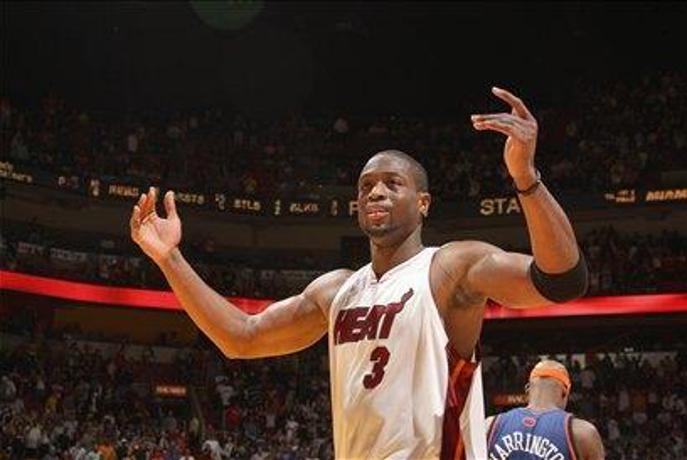 Dwyane Wade do strelskega rekorda