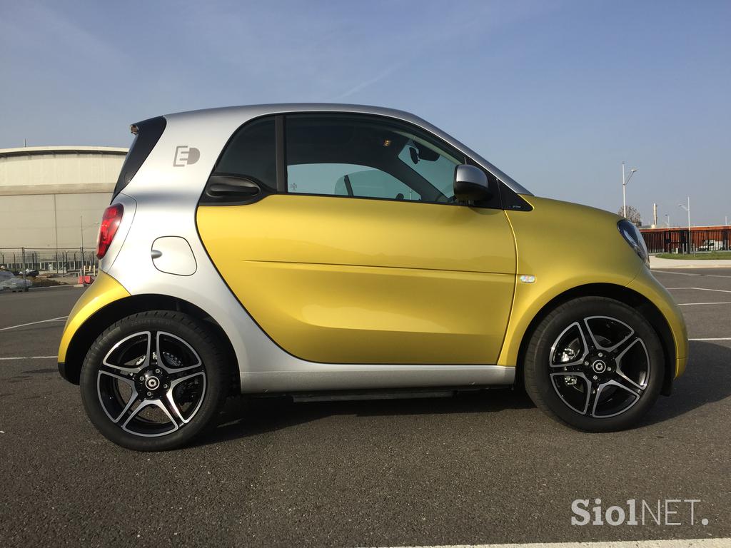 Smart fortwo forfour