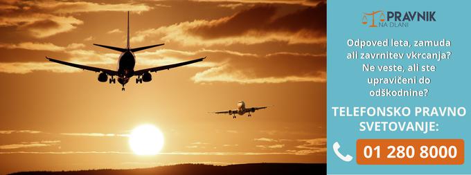 Pravice-letalskih-potnikov-pravno-svetovanje | Foto: 