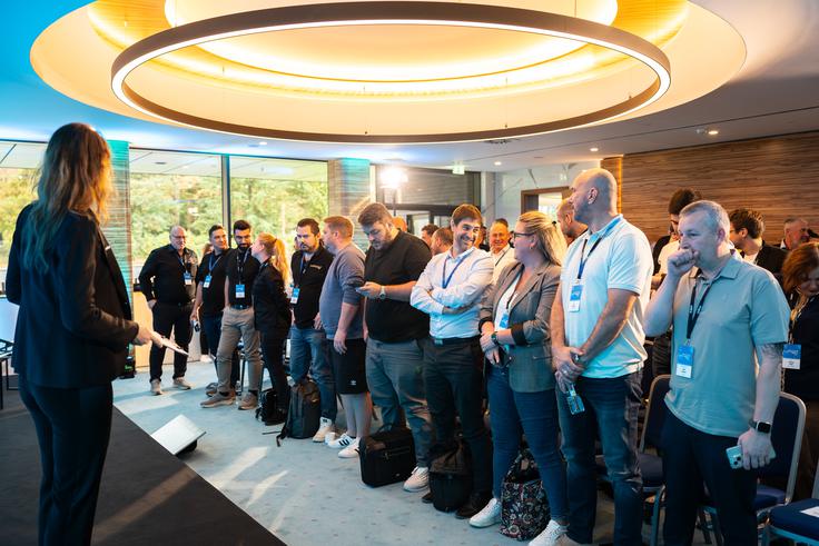 Pristna energija sodelovanja | Foto: Silco