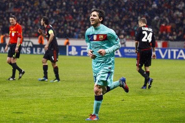 Messi za valentinovo do novega rekorda