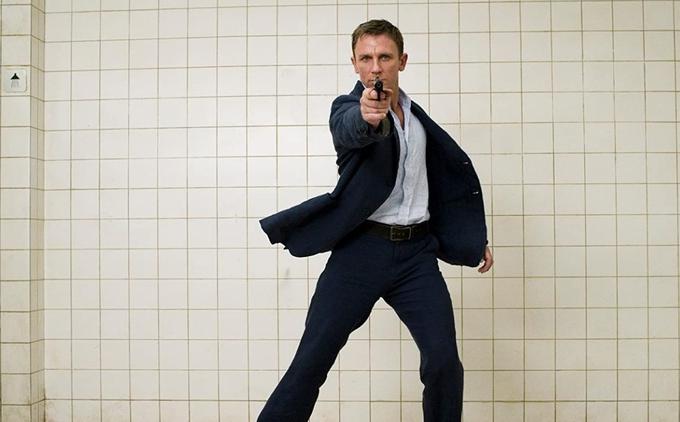 Daniel Craig kot James Bond v filmu Casino Royale. | Foto: IMDb