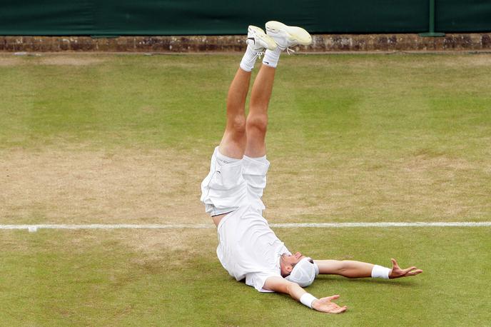 John Isner | John Isner je igral dva najdaljša dvoboja v Wimbledonu. | Foto Guliver/Getty Images