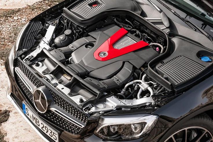 Motor V6 zmore 270 kilovatov. Po domače je to 367 "konjev" … | Foto: Mercedes-Benz