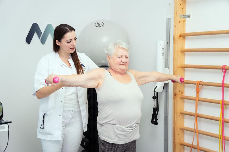 Zamrznjena rama, Medicofit | Foto: Medicofit