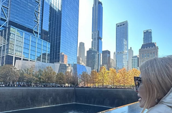 Helena Blagne se je oboževalcem javila iz New Yorka
