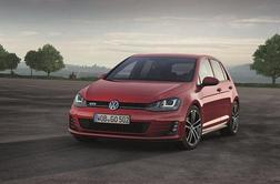 Volkswagen golf GTD – 184 "konjev", Euro 6 motor in 4,3 litra na 100 kilometrov