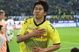 Kagawa potrdil srečanje s Fergiejem 