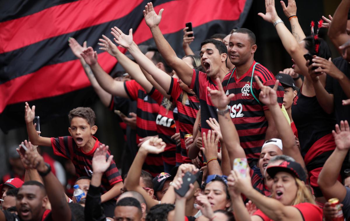 Flamengo | Flamengo je pod vodstvom portugalskega trenerja Jorgeja Jesusa v dveh dneh osvojil dve veliki lovoriki. | Foto Reuters