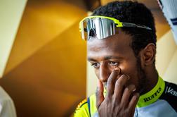Eritreja slavi svojega kolesarskega junaka #video