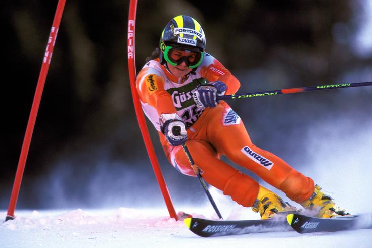 Špela Pretnar Špela Pretnar | Foto: AP / Guliverimage