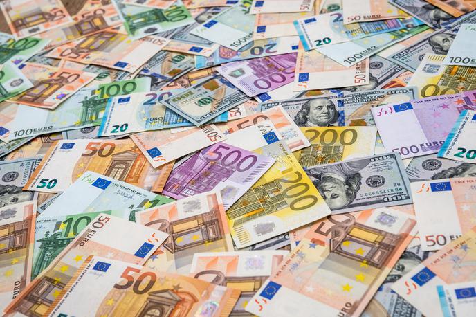 Evro denar evri | Nemška bundesliga bi imela v primeru, da se letošnje tekmovanje zaradi virusa ne izvede, 750 milijonov evrov izgube. | Foto Getty Images