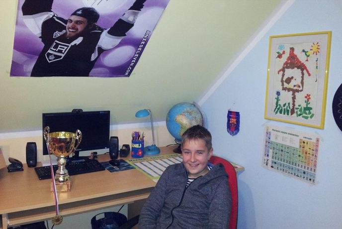13-letni paraplegik, ki sanja o nastopu na olimpijskih igrah