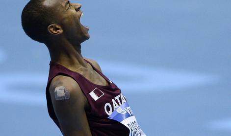 Barshim spet rekordno, tokrat prek 241 centimetrov