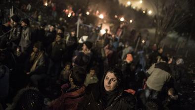 Hrvaški minister: Hrvaška noče biti zbirni center za begunce