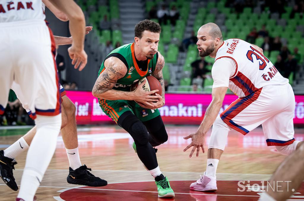 Cedevita Olimpija : Borac