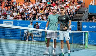 Aljaž Bedene pričakovano zmagal na turnirju v  Portorožu