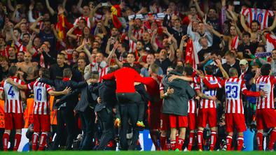 Atletico in Barca le s točko, odločitev o naslovu bo padla v zadnjem krogu