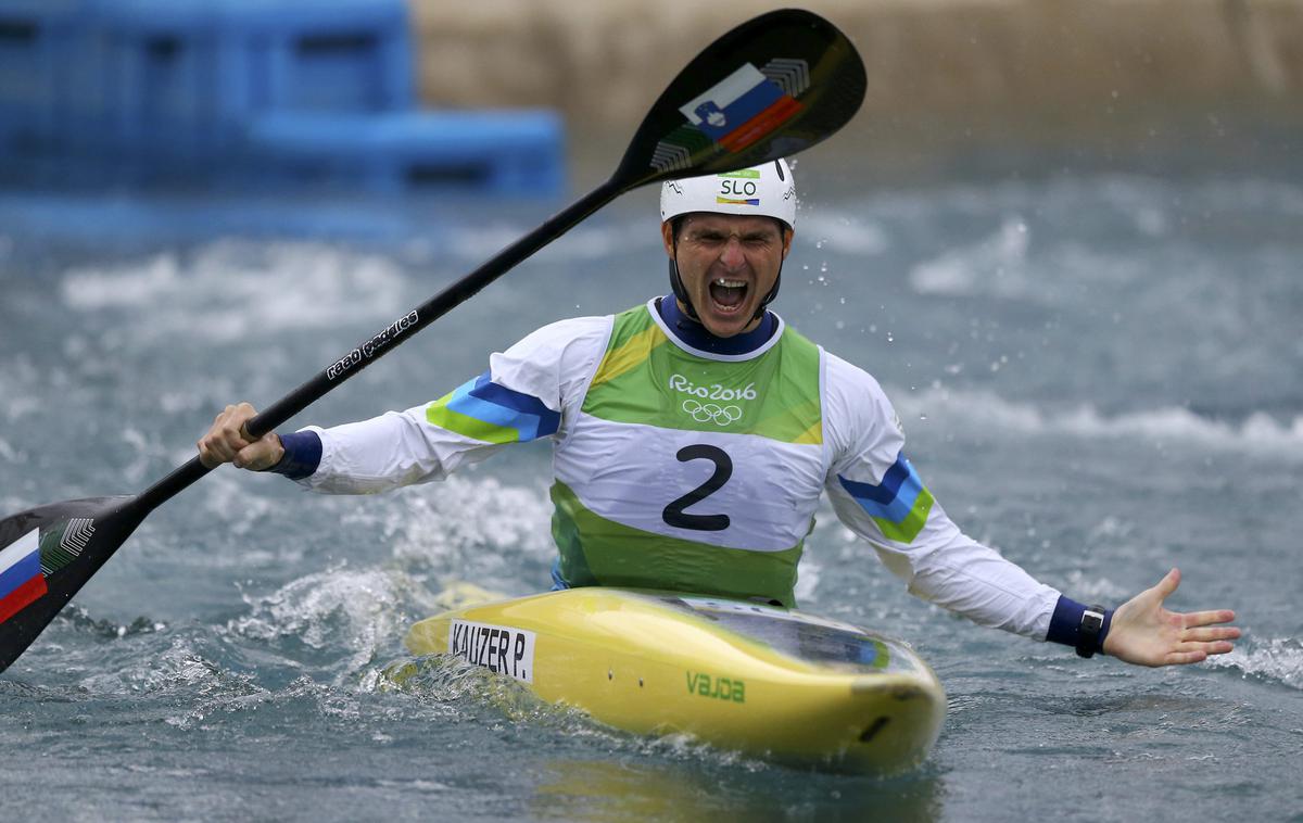 Peter Kauzer Rio 2016 finale | Foto Reuters