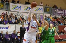 Olimpija brez lige ABA? Filipovski: Nismo zdržali pritiska