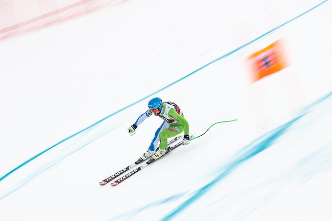 Boštjan Kline v tej zimi daleč od želenih rezultatov. | Foto: Sportida