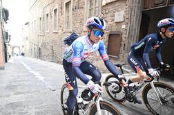 Zahteven dan za Rogliča, ki je po štirih etapah že med najboljšo trojko