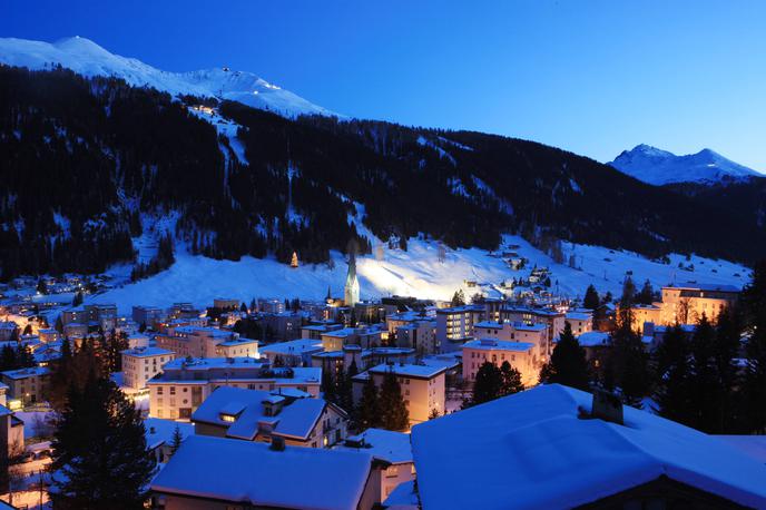 Davos | Letošnje srečanje Svetovnega gospodarskega foruma v Davosu bo od 16. do 20. januarja. | Foto Guliverimage