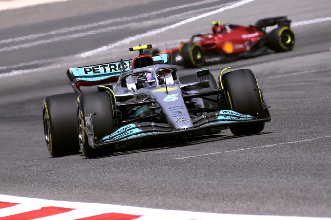 Lewis Hamilton na nedavnih testiranjih v Bahrajnu. | Foto: AP / Guliverimage
