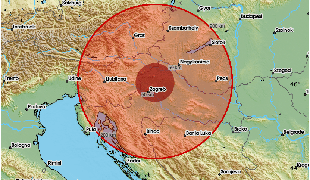Hrvaško stresel močan potres, čutili so ga tudi v Sloveniji