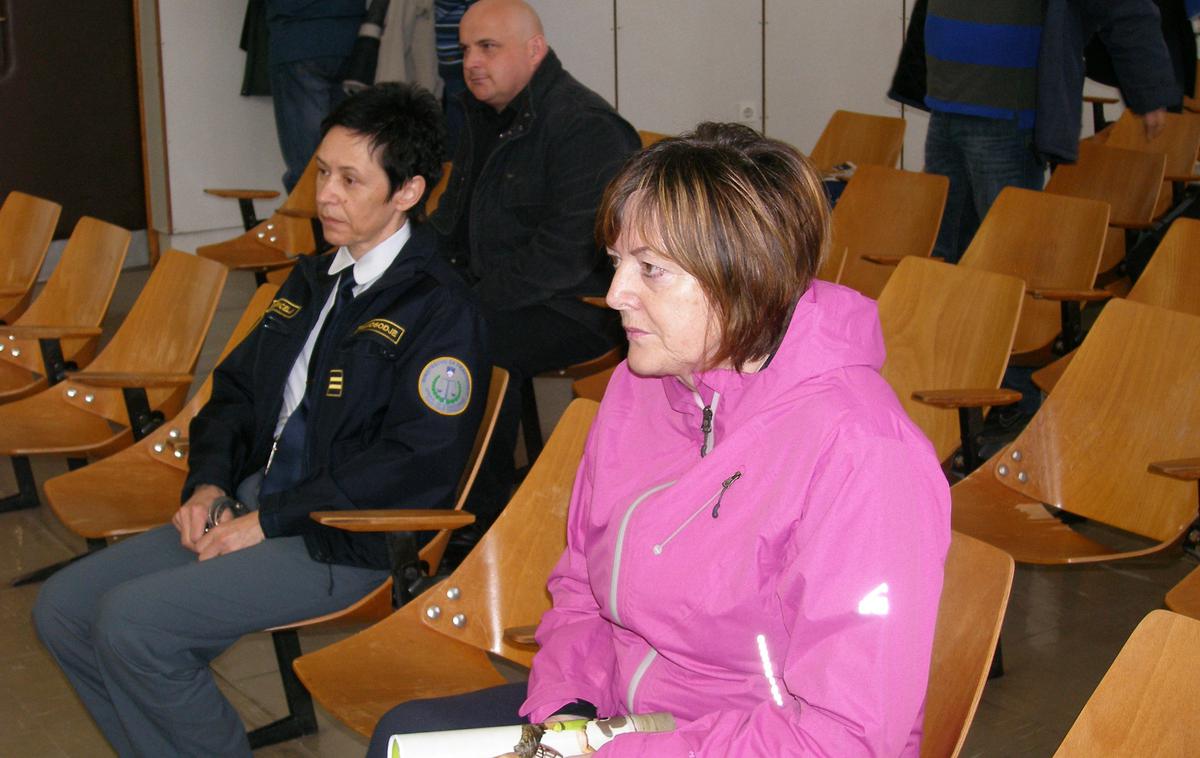 Hilda Tovšak | Nekdanja direktorica Vegrada Hilda Tovšak je za še eno oškodovanje Vegrada dobila pogojno zaporno kazen. | Foto STA