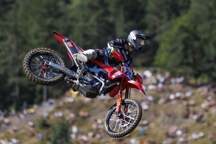 Uddevalla Tim Gajser Honda | Tim Gajser je v kvalifikacijah v Avstraliji zaostal za štirimi tekmeci. | Foto Honda Racing/ShotbyBavo