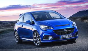 Opel corsa OPC: športna do zadnjega vijaka
