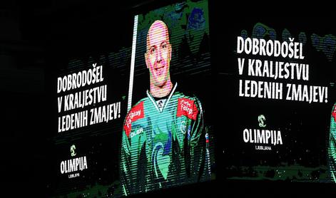 Olimpija še kar ne more streti Linza, a je dobila okrepitev iz NHL