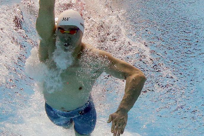 Sun Yang | Sun Yang ne bo mogel nastopiti na letošnjih oliimpijskih igrah. | Foto Reuters