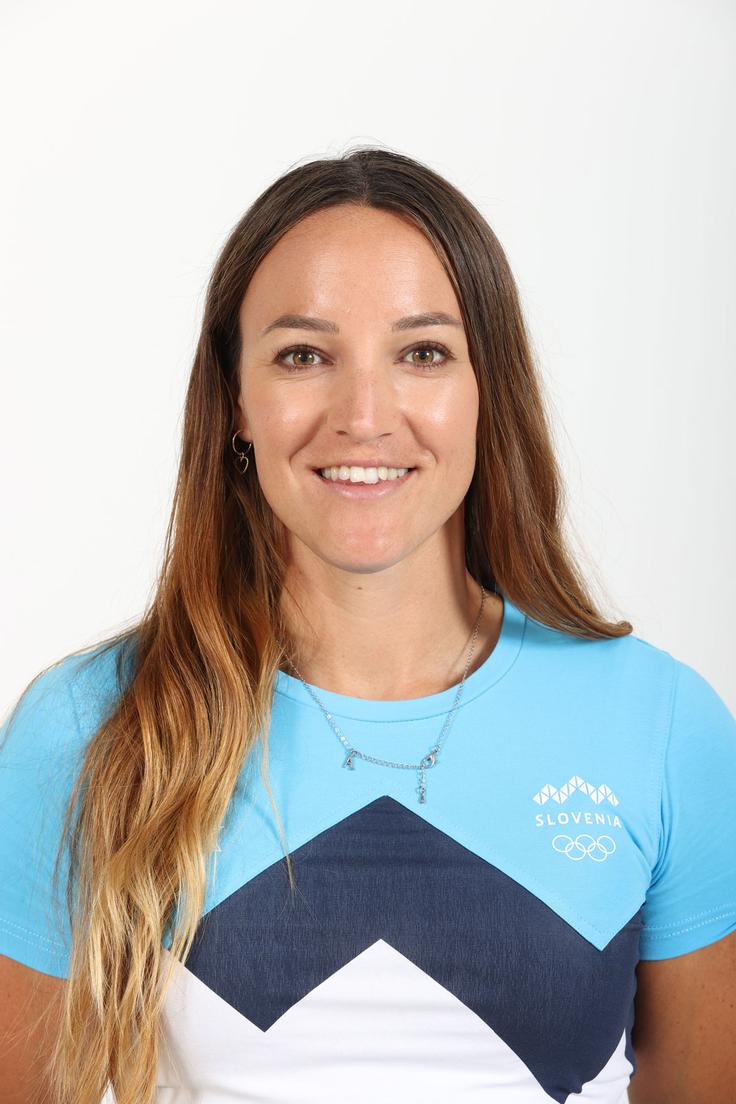 Anja Osterman | Foto: OKS/Aleš Fevžer