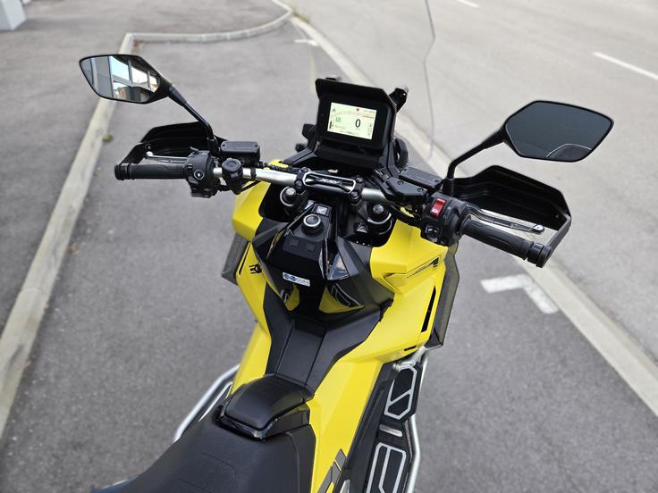 Honda X-ADV750 | Foto: Sašo Jalšovec