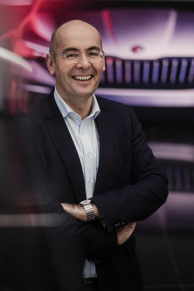 Karl Neuhold, oblikovalec Škodinega električnega enyaqa iV | Foto: Škoda