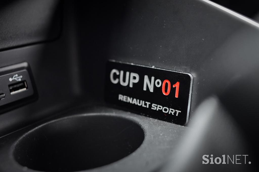 Renault megane RS - fotogalerija testnega vozila
