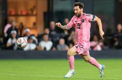 Lionel Messi dosegel že dvajsetega, a ni bil preveč zadovoljen