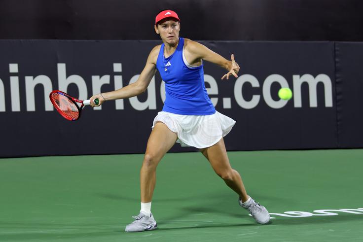 Kaja Juvan: Čutila sem, da zmorem, vedela sem, da sem boljša od tekmice. | Foto: Tenis Slovenija