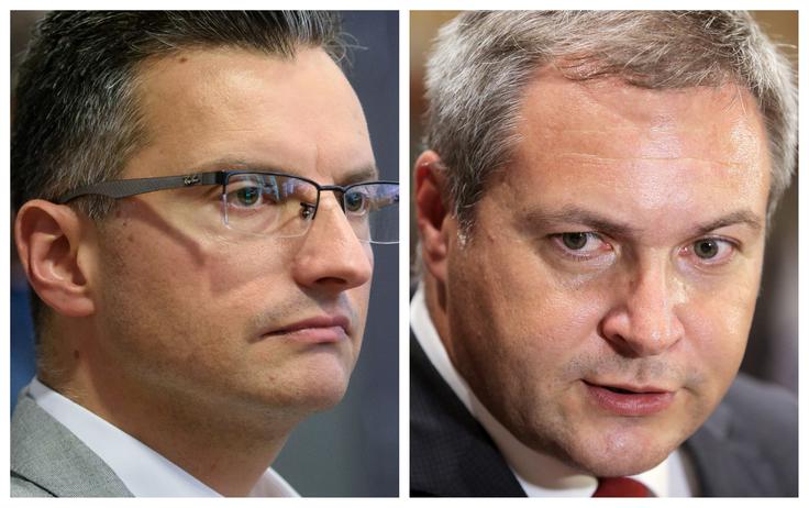 Peterica bo za mandatarja predlagala Marjana Šarca, za predsednika DZ pa Dejana Židana. | Foto: STA ,