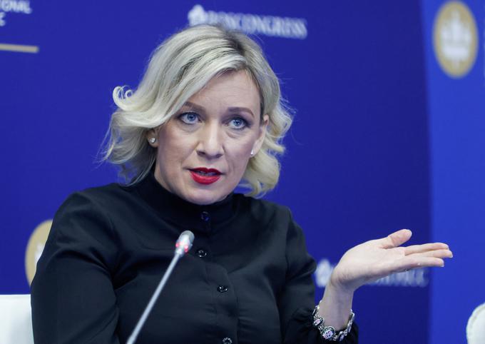 Evropska unija jo je označila za osrednjo osebnost ruske propagande. | Foto: Reuters